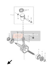 Albero motore & Pistone